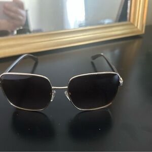 Michael Kors Black and Gold Sunglasses